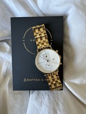 Damen-Armbanduhr Chrono von
