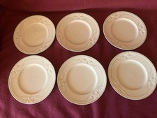 6 Villeroy & Boch Brotteller Brötchenteller Amado -Bone China Mettlach Ø16,5 cm