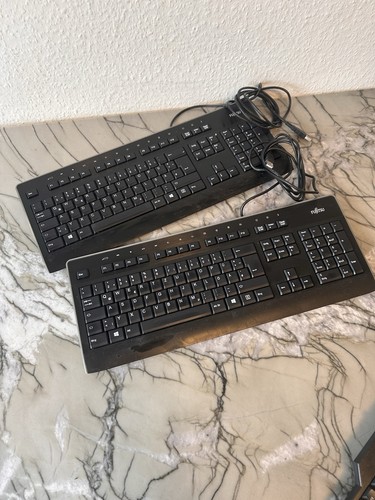 Fujitsu qwertz tastatur - fujitsu,