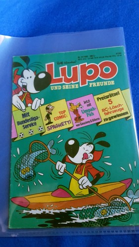 Comic lupo und - und, freunde