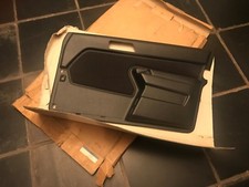 Door Panel Trim Red Tex, W 201