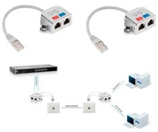 2er Set Portdoppler Netzwerk