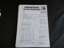 Original Service Manual Grundig Yacht Boy 300/400