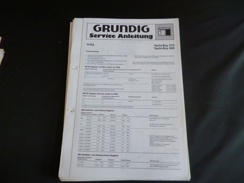 Original service manual - original,