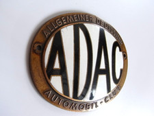 Adac plakette oval email - oval,