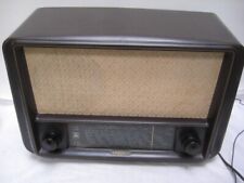 Altes Radio Bakelit Grundig 165 W Röhrenradio 50er 50s