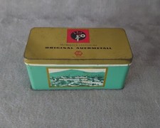 Alte Original Auermetall Metalldose