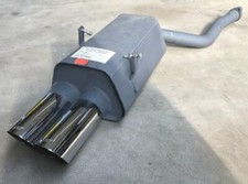 Original MK-Motorsport Sportauspuff BMW E31 850i Endschlalldämpfer Auspuff links