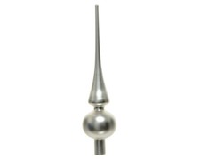 Christbaumspitze glas 26cm - christbaumspitze,