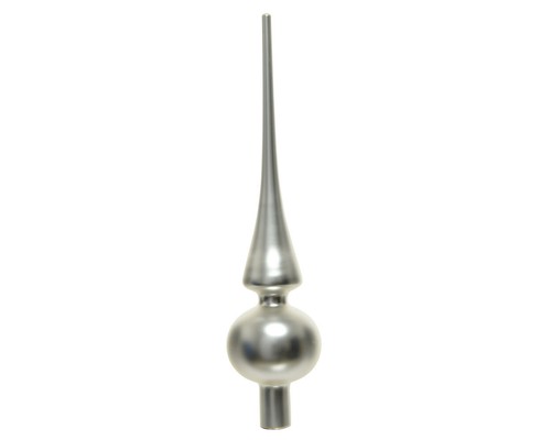 Christbaumspitze glas 26cm - christbaumspitze,