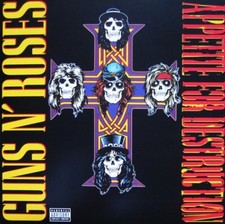 LP / VINYL  GUNS N' ROSES –