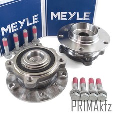 2x MEYLE Radnabe Radlagersatz