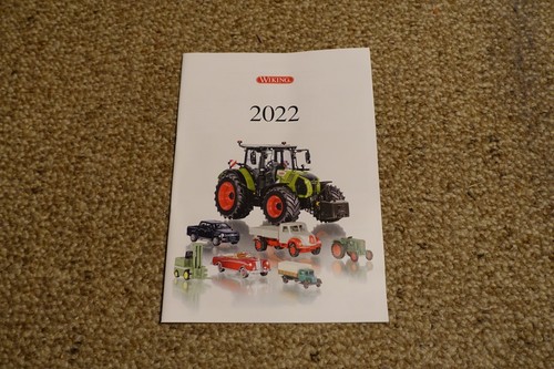 Wiking auto katalog jahrgang - wiking,