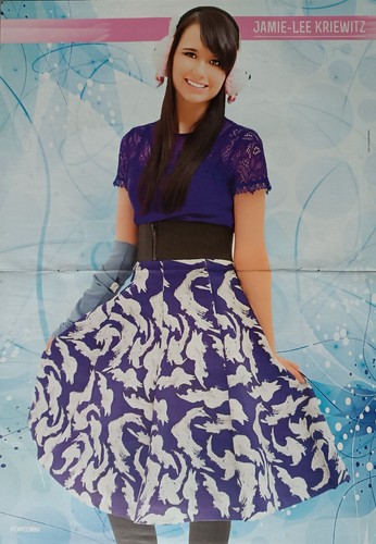 Jamie lee kriewitz a3 poster - a3,