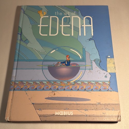 Moebius library the art - moebius, library: