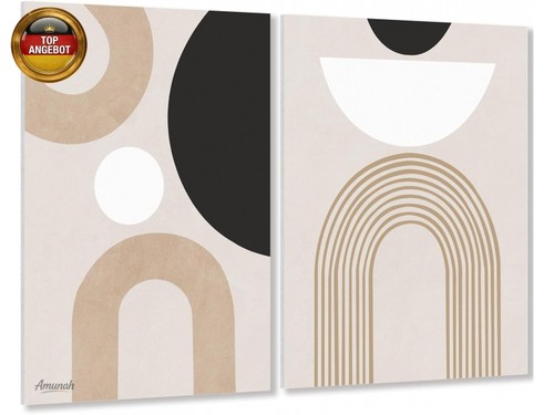 Lxtopn abstrakt poster set - lxtopn,