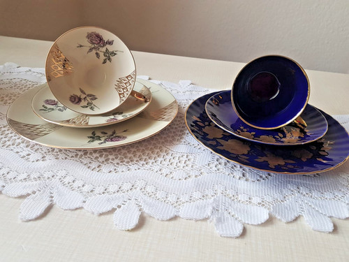 Sammeltassen gedeck set 3 - gedeck,