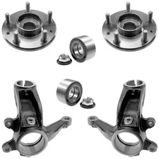 2 Achsschenkel vorne für Ford