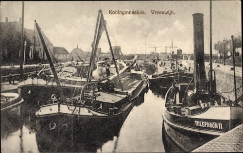 Vreeswijk utrecht königin - ak,