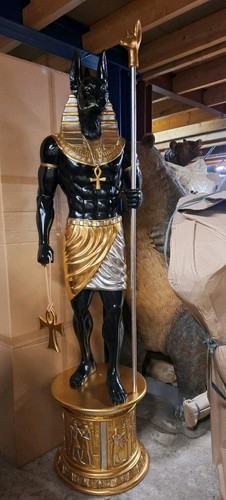 Anubis ägyptische figur - anubis,