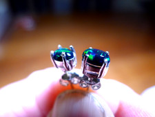 Silber Ohrstecker mit