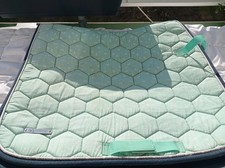 Felix Bühler Schabracke für Dressur, Gr. WB, Farbe mintgrün