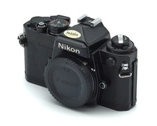 Nikon FE Gehäuse schwarz