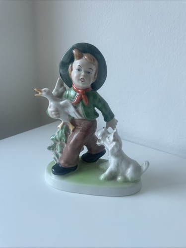 Vintage gerold porzellan figur - vintage,