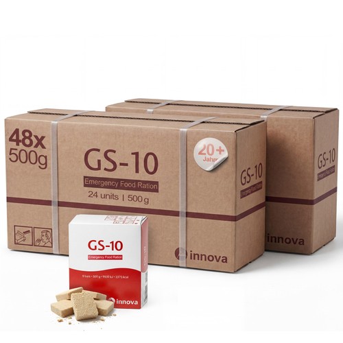 Emergency food 48 x - food,
