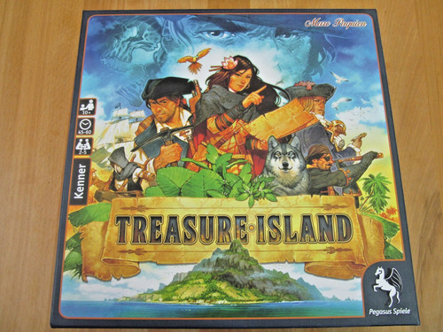 Treasure island neu nur - island,