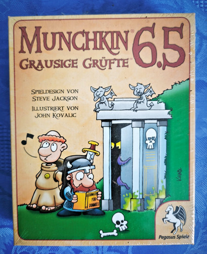 Munchkin grausige grüfte - munchkin,