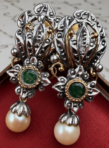 Ohrringe 1880 wien - ohrringe,, 1880,