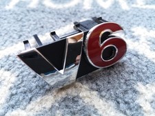 VW Golf mk4 V6 Emblem Badge