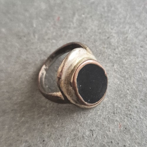 Vintage damenring aus - aus, 835er