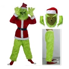 Weihnachtskostüm Grinch