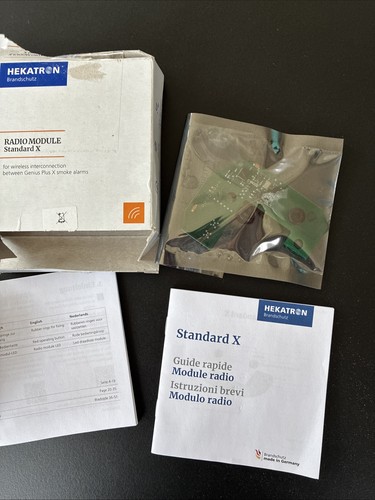 Hekatron basis funk modul - basis, x