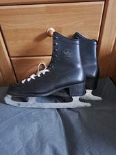 Lico Schwarze Schlittschuhe