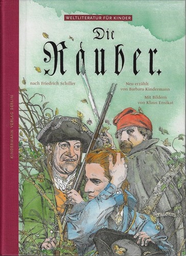 Die räuber nach friedrich - :,