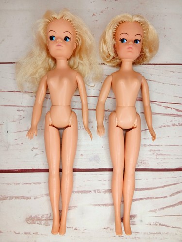 Vintage sindy puppen blonde - vintage,