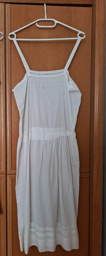 Vintage baumwoll unterrock - vintage-, -unterrock