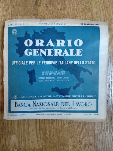 Kursbuch italien orario - kursbuch,