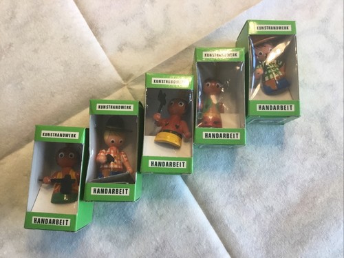 Weihnachtsfiguren zum - 5,