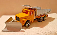 Modellauto LKW Mit Schnee Schaufel Von Majorette 1:60 