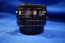 Nikon nikkor 4 - af, 1,4/50