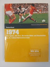 1974 Deutschland. Süddeutsche Zeitung WM-Bibliothek.: Alle Spiele, alle Tore. Di