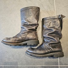 Boots Stiefel Bikkembergs Gr. 38 schwarz getragen