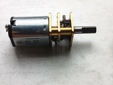 DC Getriebemotor/ Kleinstmotor ab 1 Volt