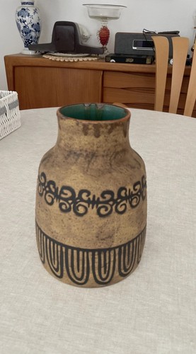 Ceramano mid century vase - ceramano,