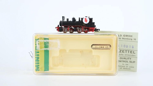 Minitrix 12835 dampflok br - minitrix,