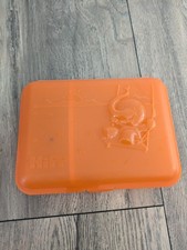 Hipp Dose Orange Butterbrotdosen gebraucht Mit Einteilung